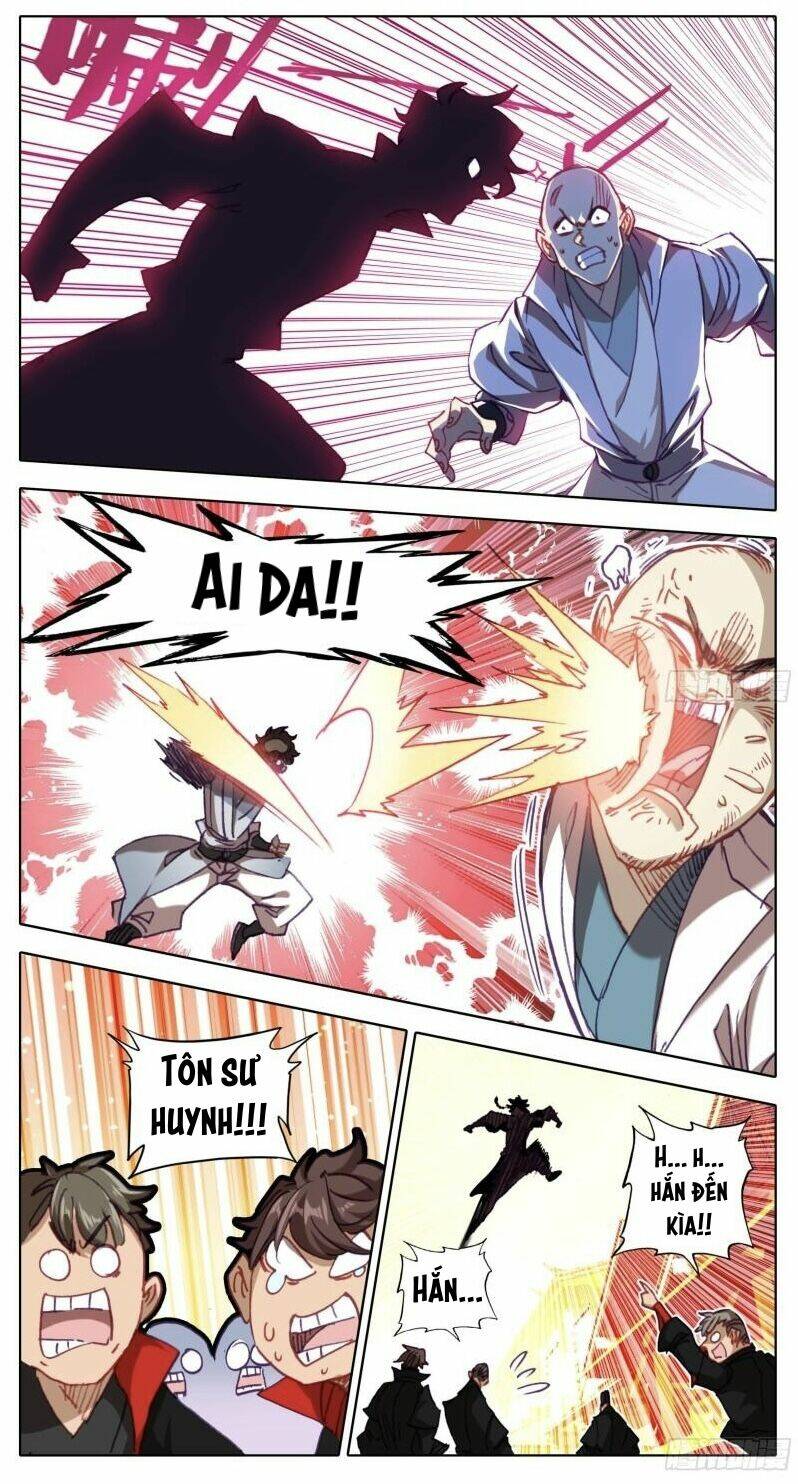 Tam Thốn Nhân Gian: Chapter 139