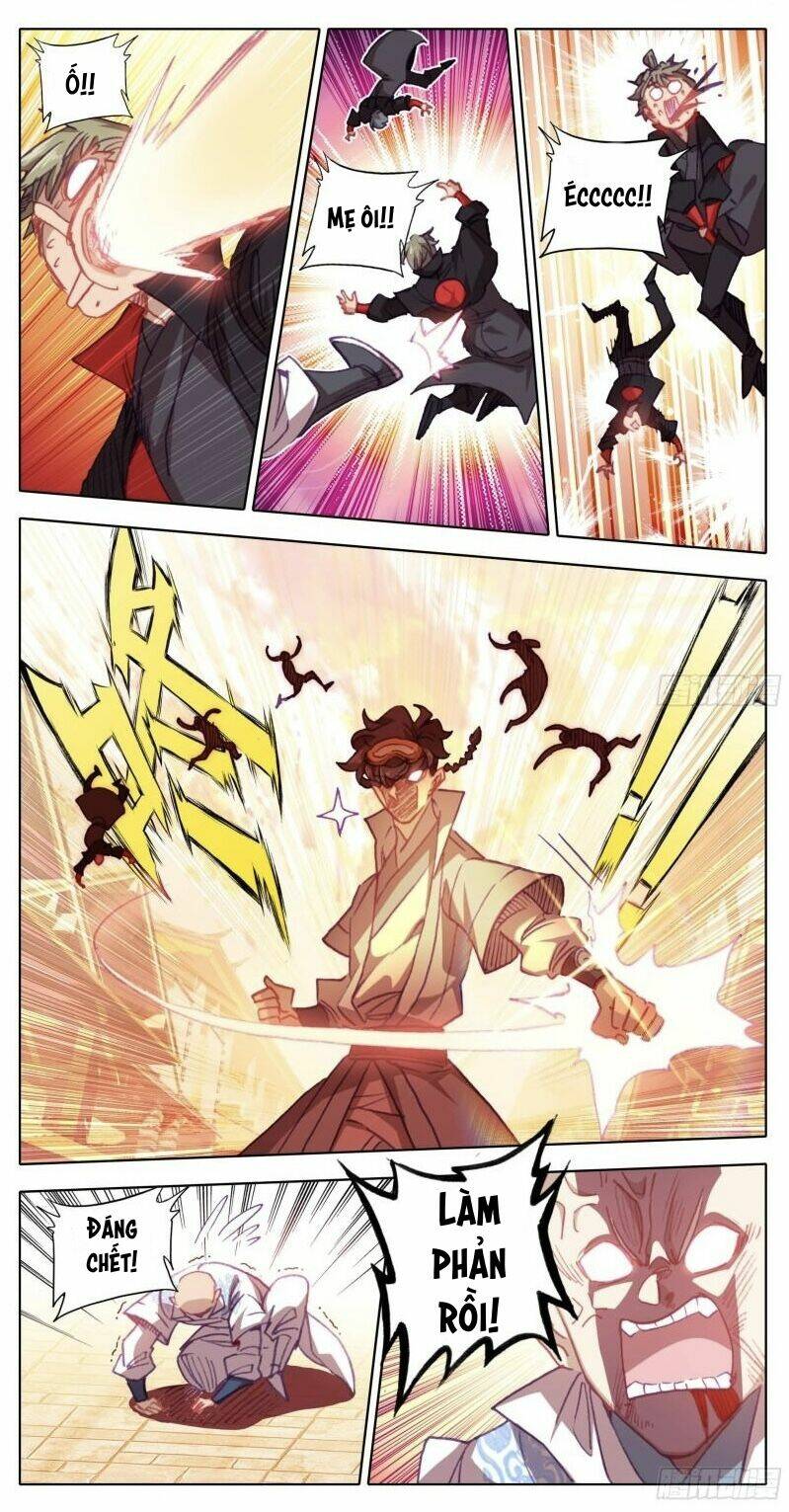 Tam Thốn Nhân Gian: Chapter 139