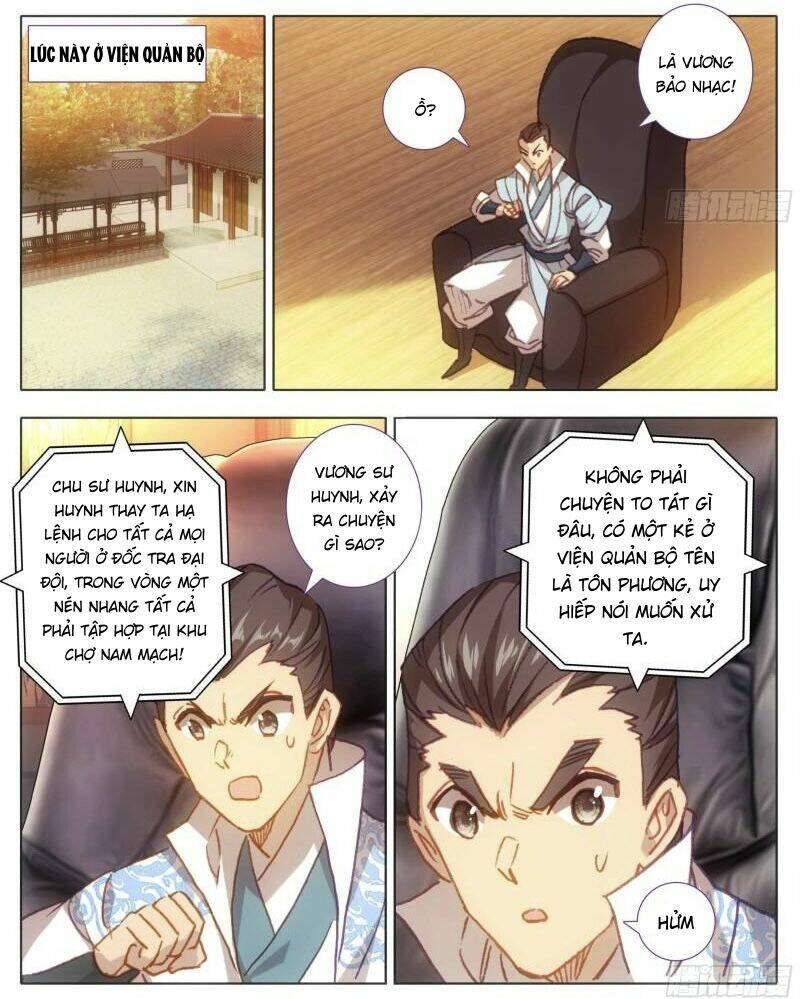Tam Thốn Nhân Gian: Chapter 139