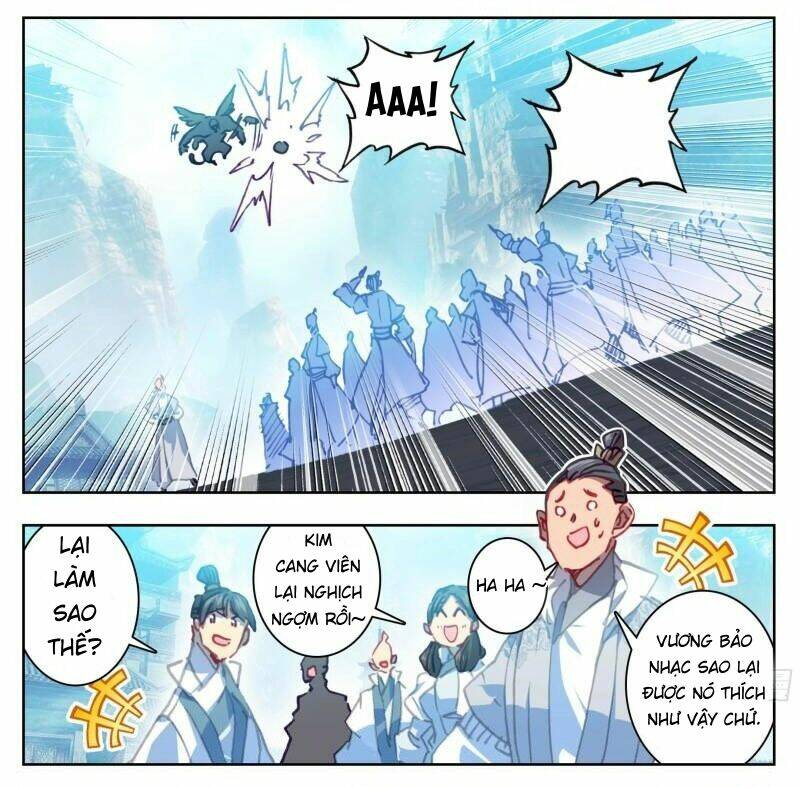 Tam Thốn Nhân Gian: Chapter 141