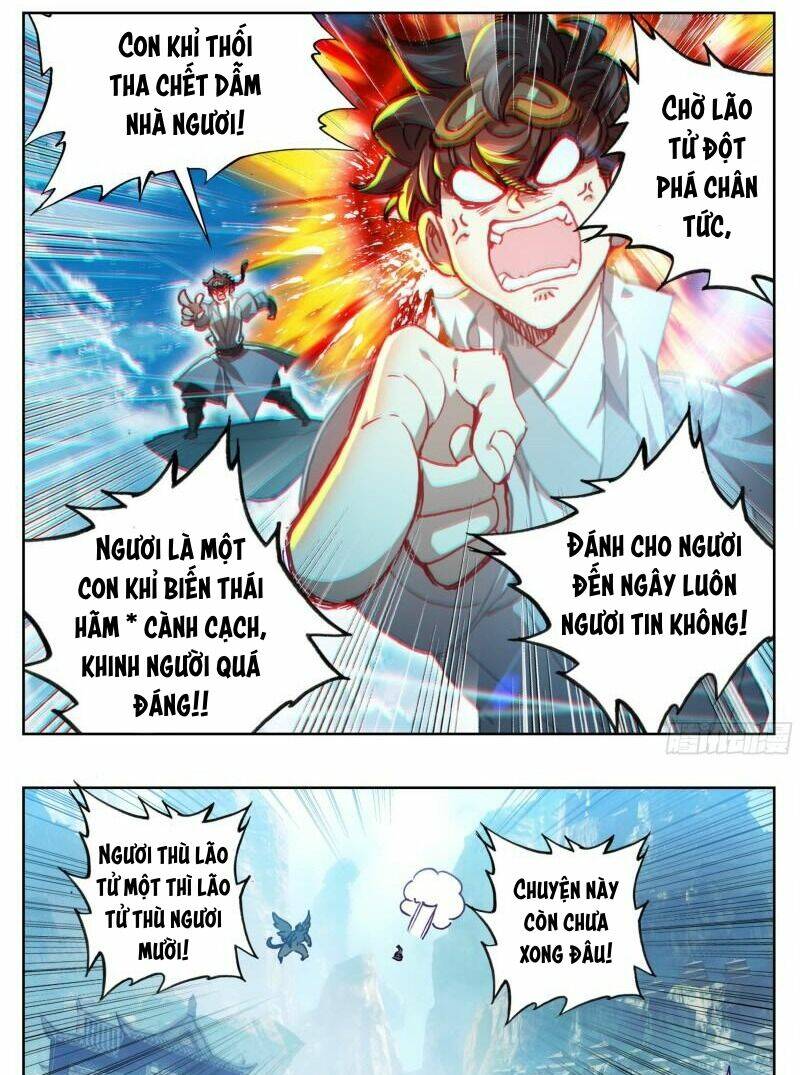 Tam Thốn Nhân Gian: Chapter 141