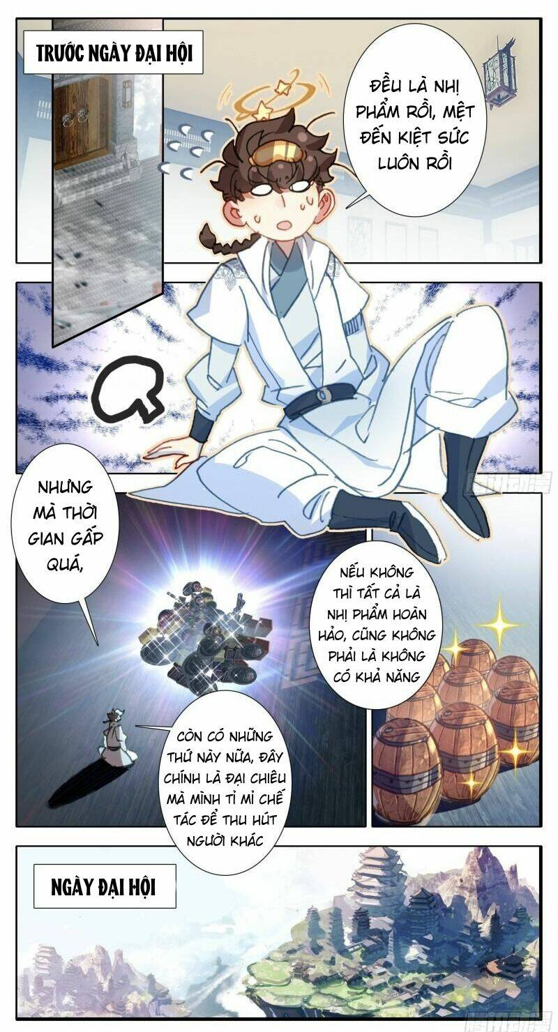Tam Thốn Nhân Gian: Chapter 144