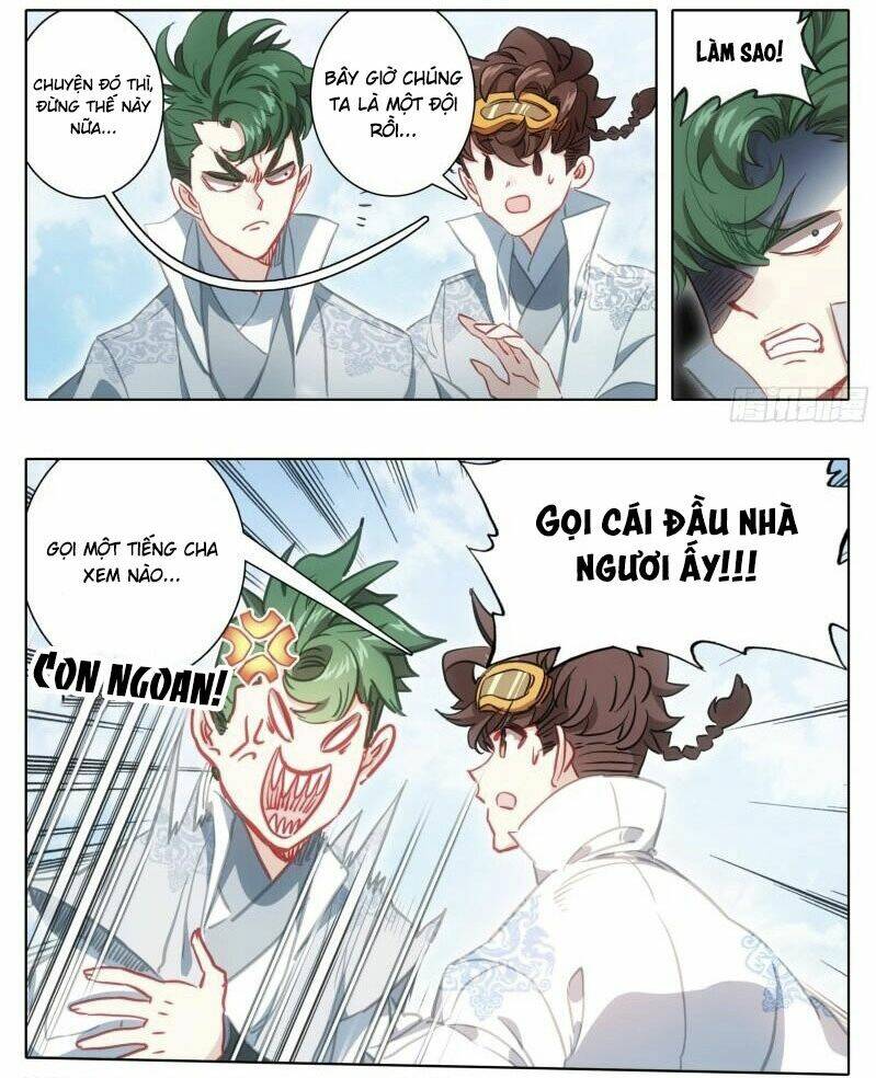 Tam Thốn Nhân Gian: Chapter 145