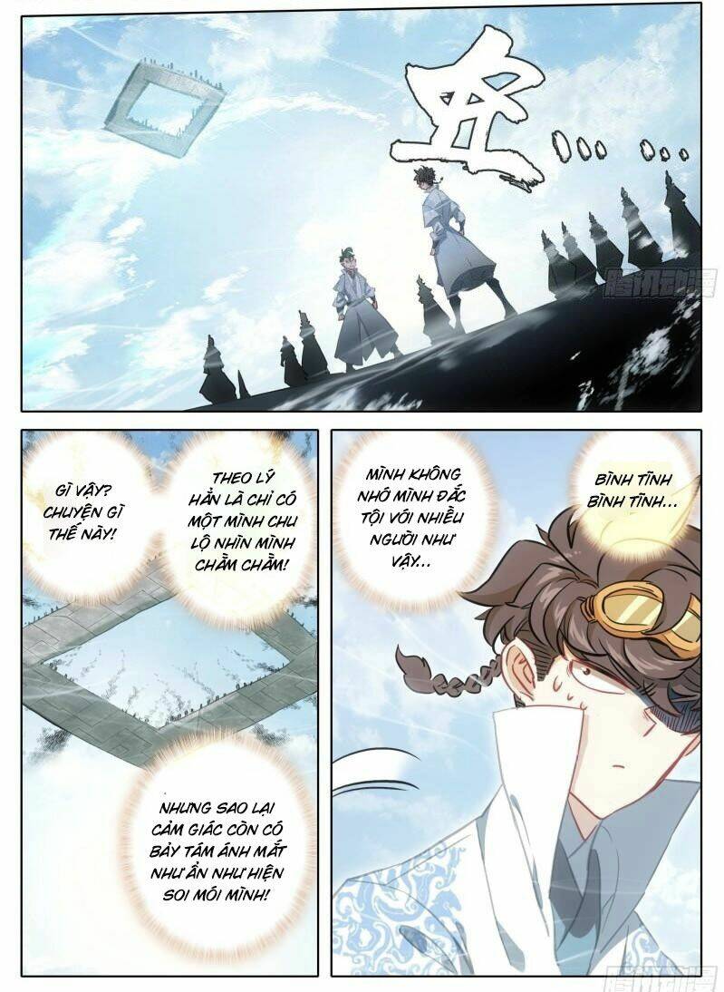 Tam Thốn Nhân Gian: Chapter 145