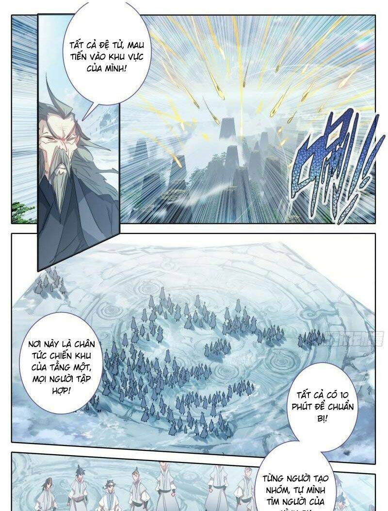 Tam Thốn Nhân Gian: Chapter 145