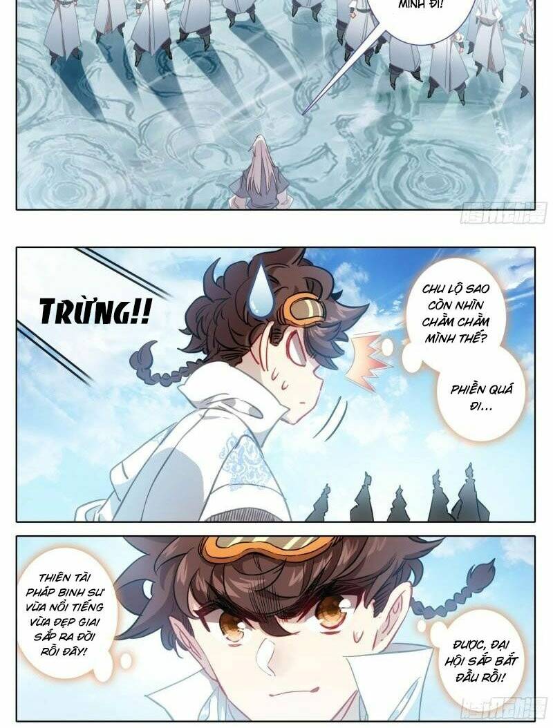 Tam Thốn Nhân Gian: Chapter 145