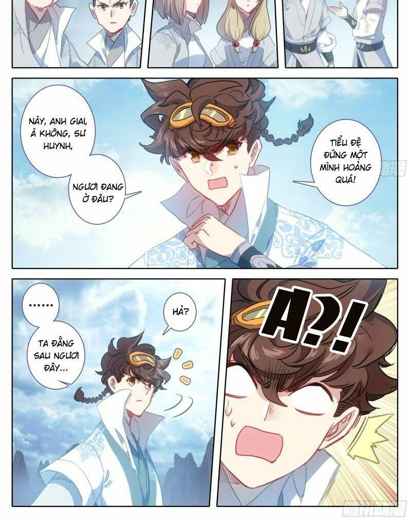 Tam Thốn Nhân Gian: Chapter 145