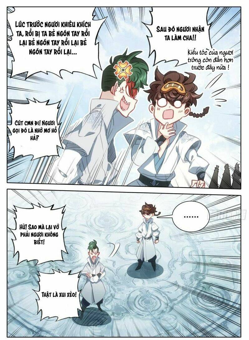 Tam Thốn Nhân Gian: Chapter 145