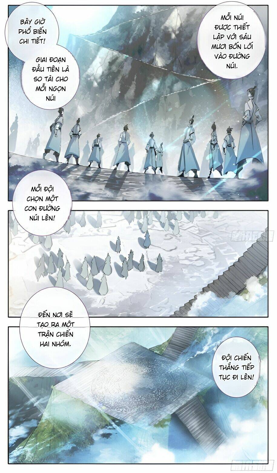 Tam Thốn Nhân Gian: Chapter 146