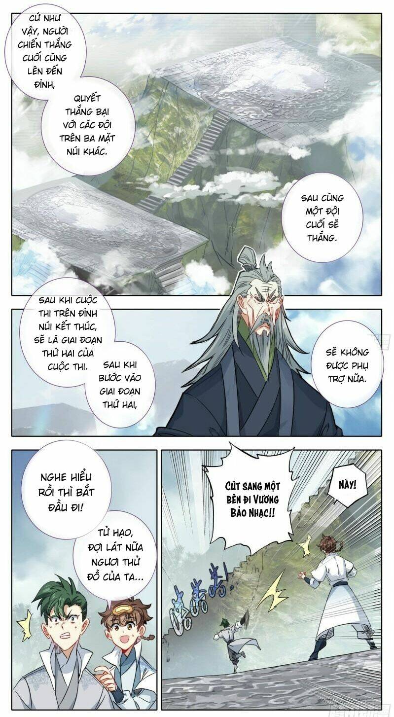 Tam Thốn Nhân Gian: Chapter 146