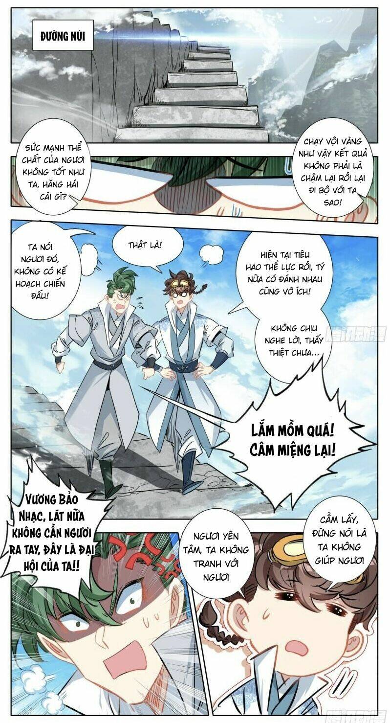 Tam Thốn Nhân Gian: Chapter 146