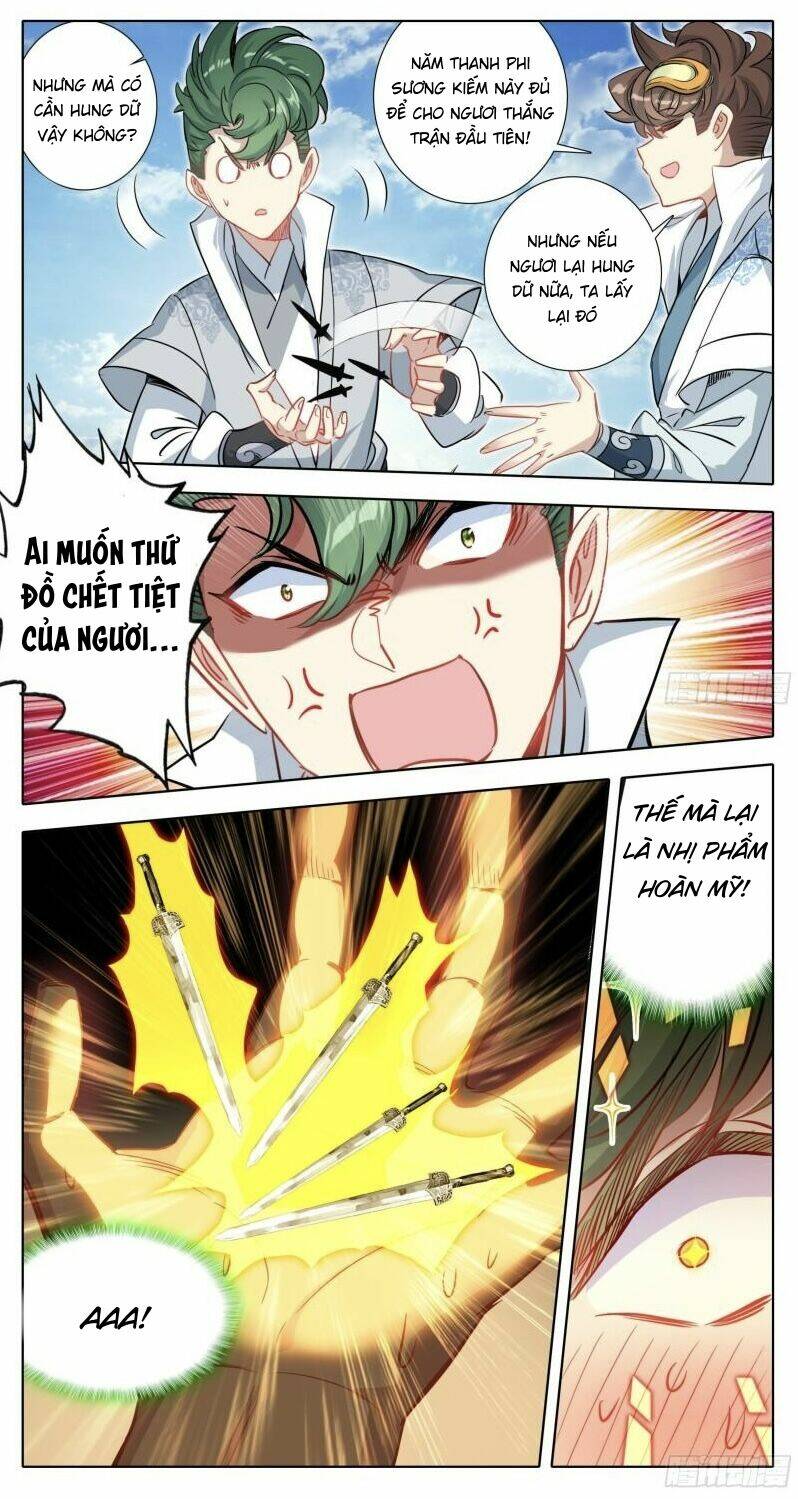 Tam Thốn Nhân Gian: Chapter 146