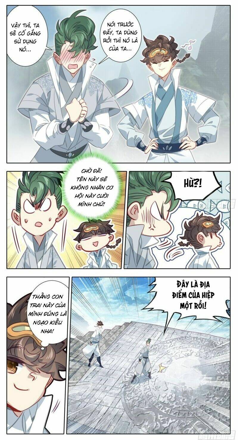 Tam Thốn Nhân Gian: Chapter 146