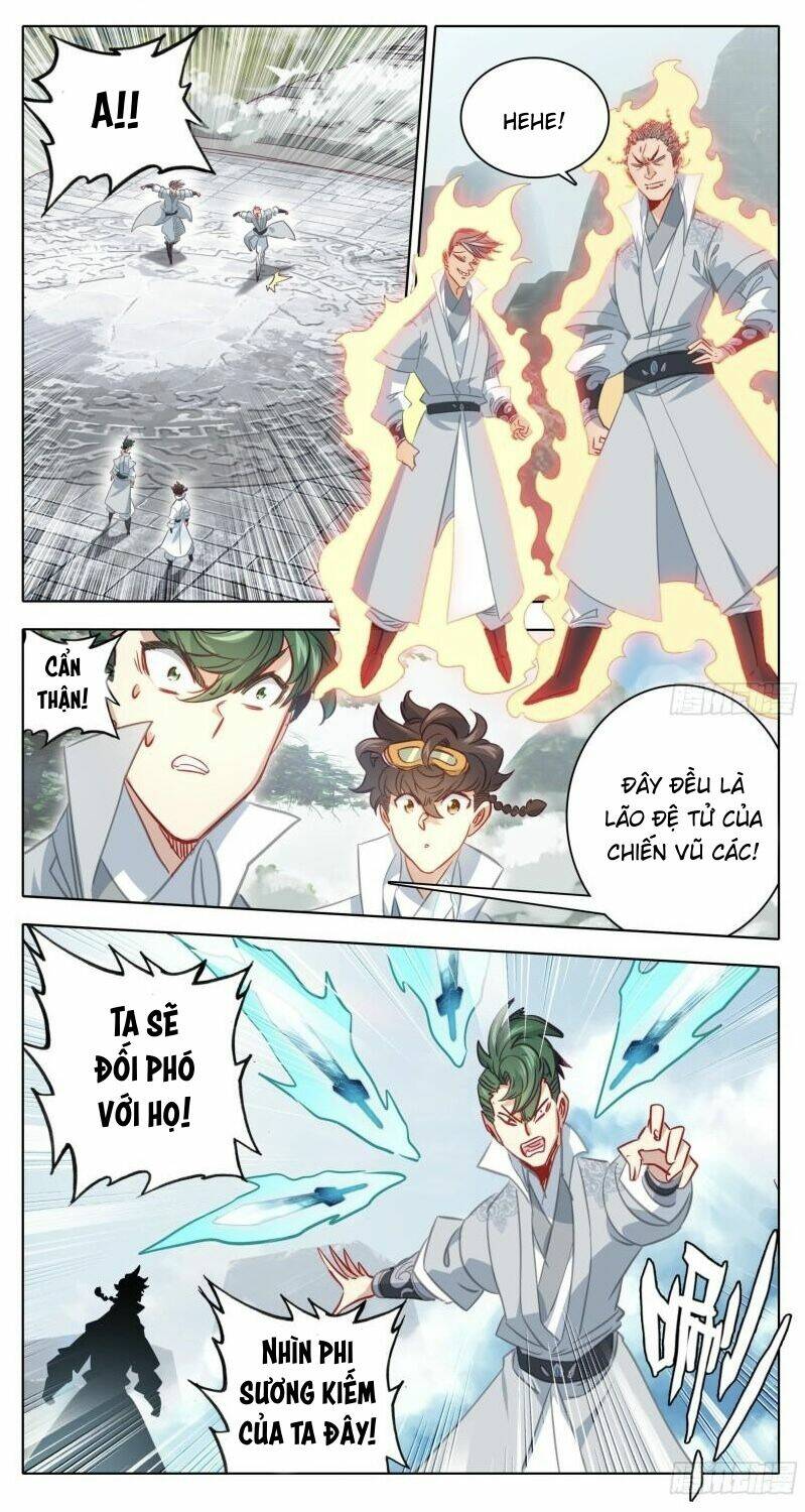 Tam Thốn Nhân Gian: Chapter 146