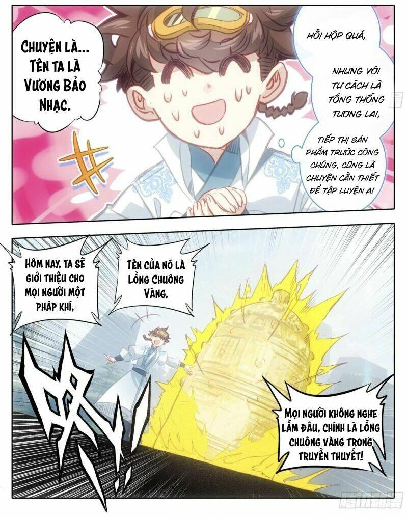 Tam Thốn Nhân Gian: Chapter 147
