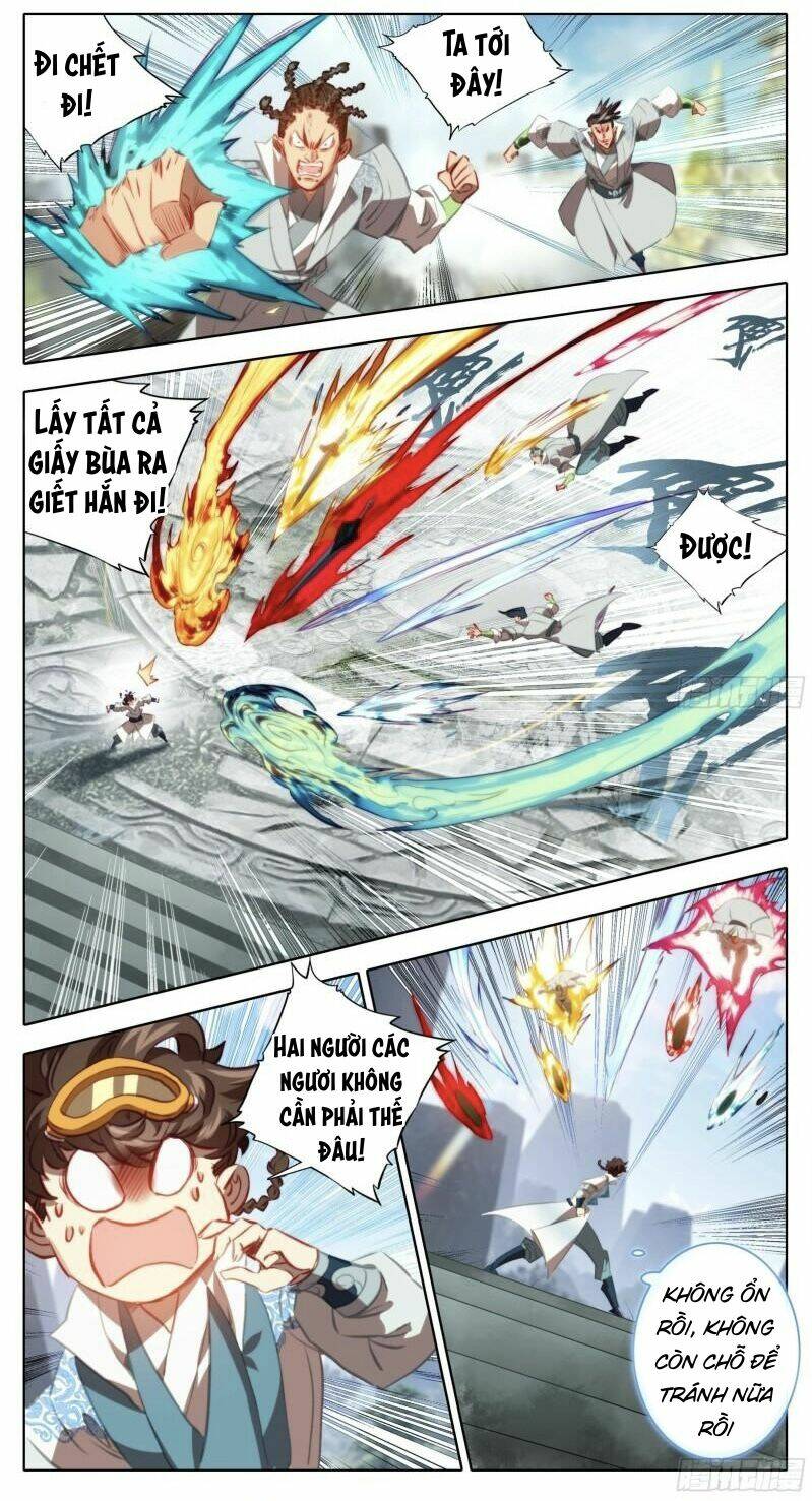 Tam Thốn Nhân Gian: Chapter 147