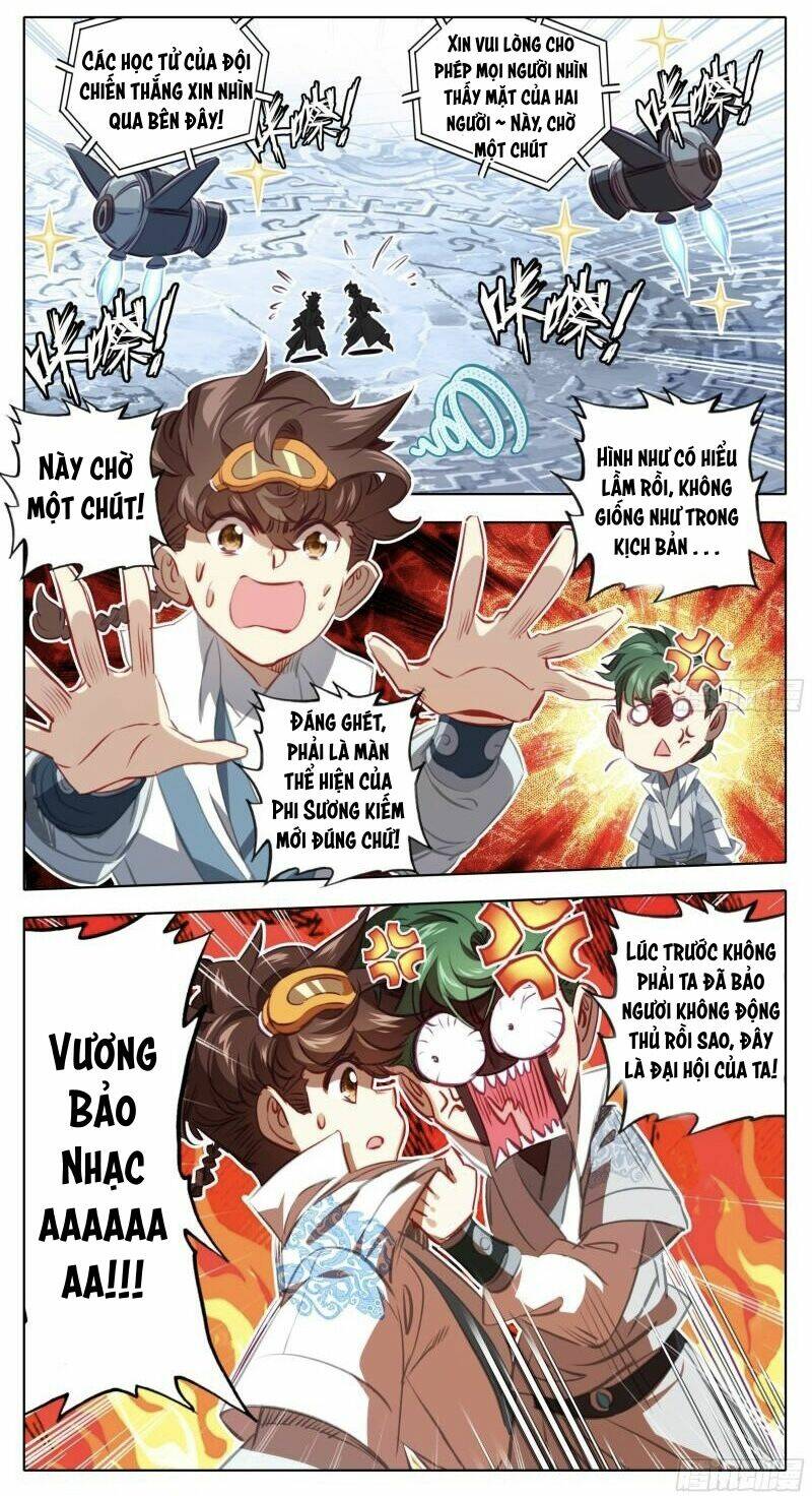 Tam Thốn Nhân Gian: Chapter 147