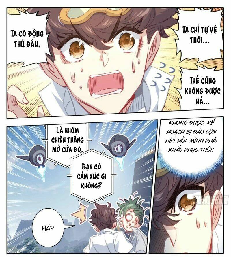 Tam Thốn Nhân Gian: Chapter 147