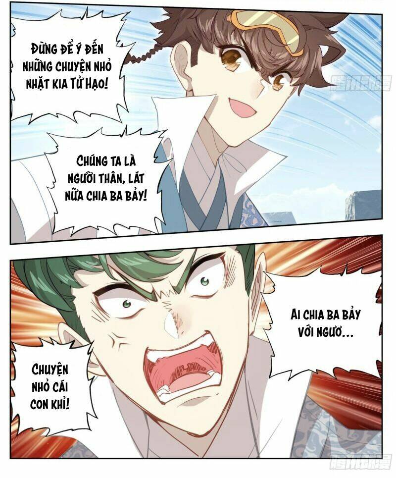 Tam Thốn Nhân Gian: Chapter 148
