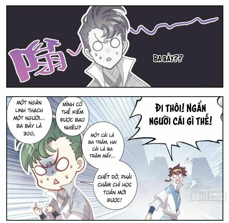 Tam Thốn Nhân Gian: Chapter 148