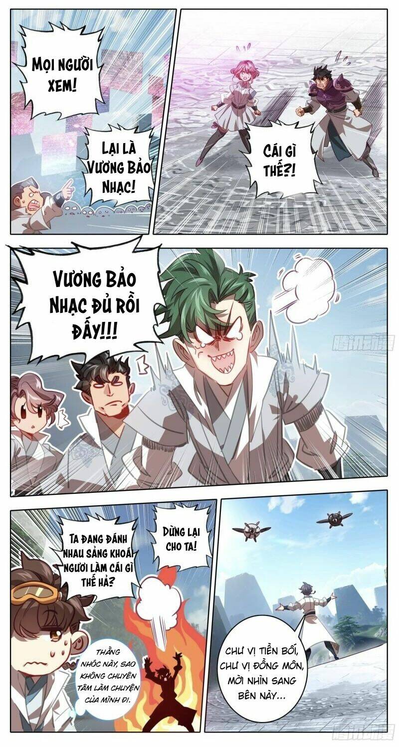 Tam Thốn Nhân Gian: Chapter 149