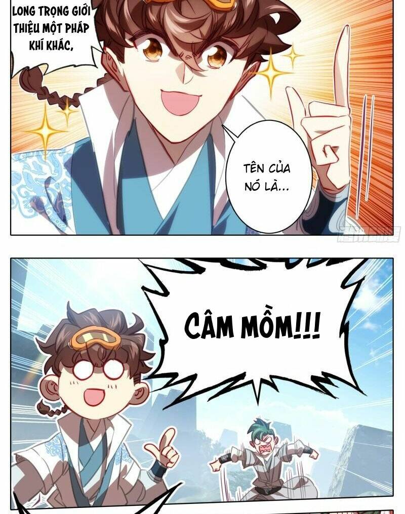 Tam Thốn Nhân Gian: Chapter 149