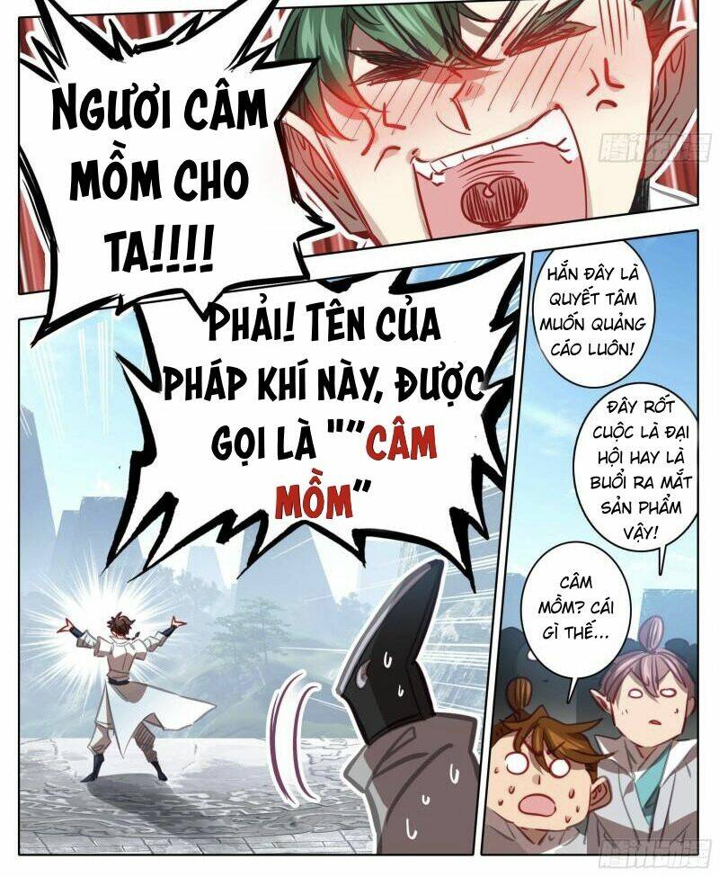 Tam Thốn Nhân Gian: Chapter 149