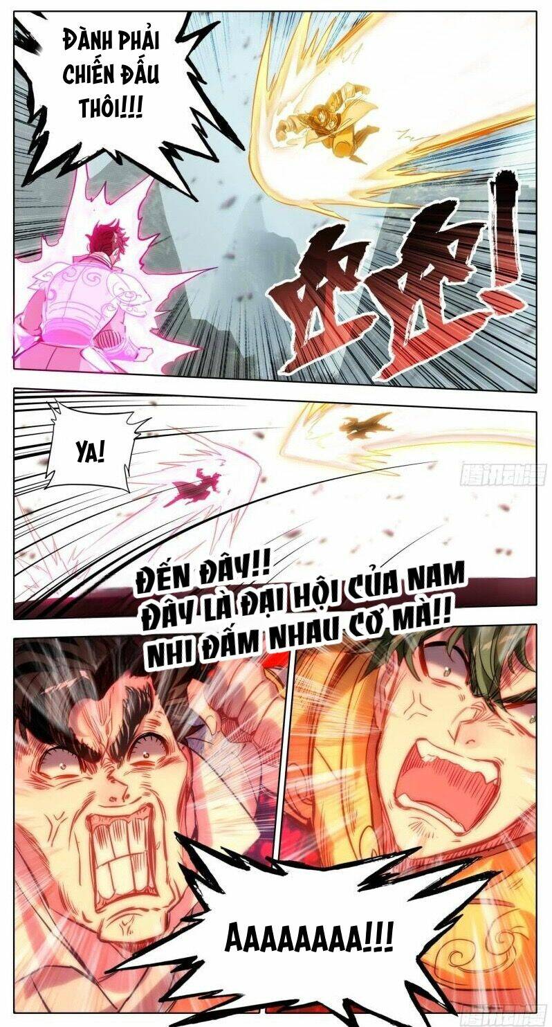 Tam Thốn Nhân Gian: Chapter 149