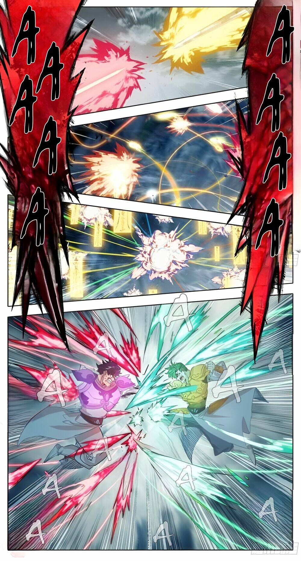 Tam Thốn Nhân Gian: Chapter 149