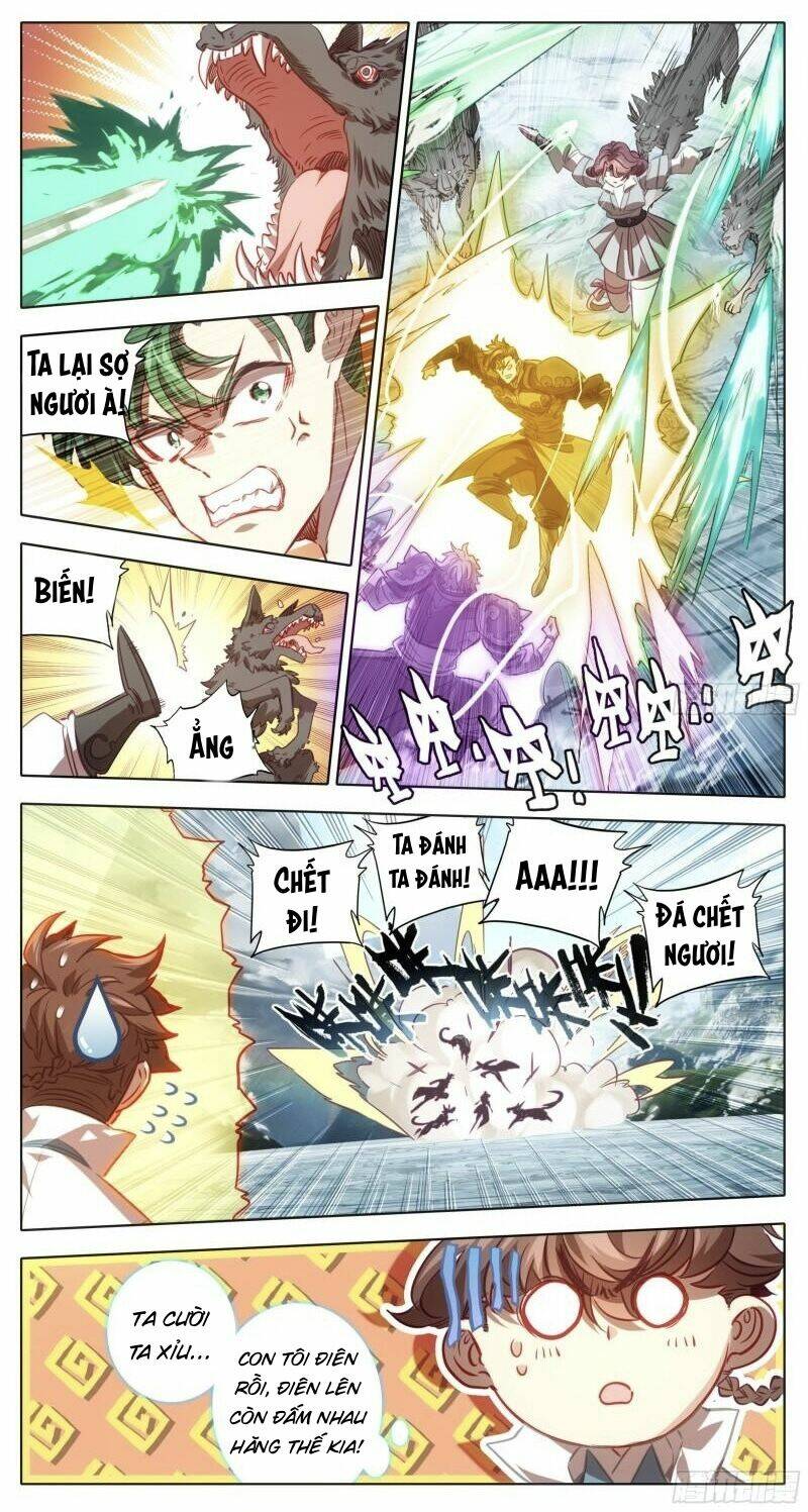 Tam Thốn Nhân Gian: Chapter 149