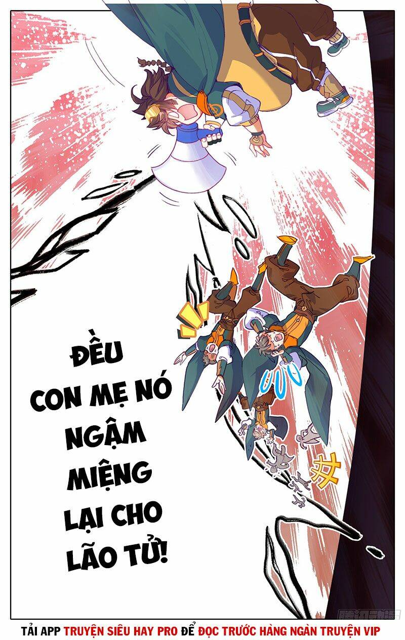 Tam Thốn Nhân Gian: Chapter 15