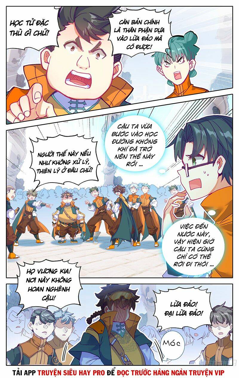 Tam Thốn Nhân Gian: Chapter 15