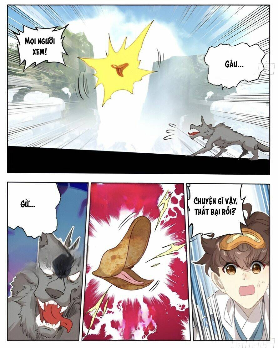 Tam Thốn Nhân Gian: Chapter 150