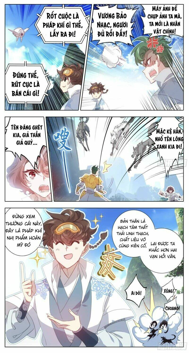 Tam Thốn Nhân Gian: Chapter 150