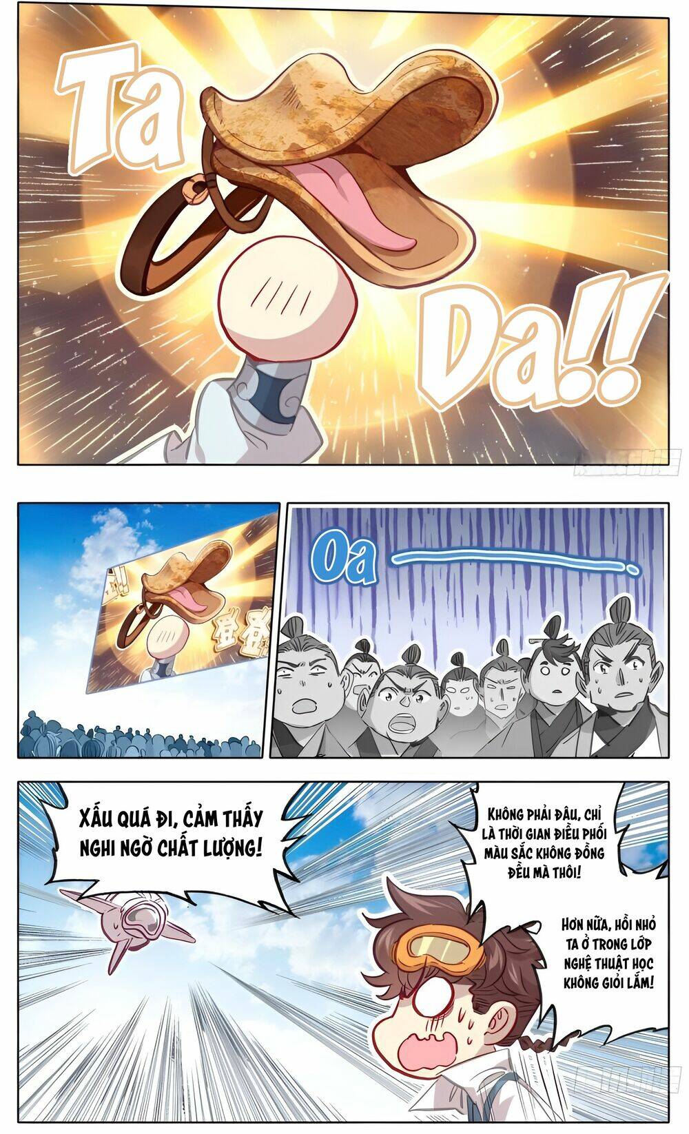 Tam Thốn Nhân Gian: Chapter 150