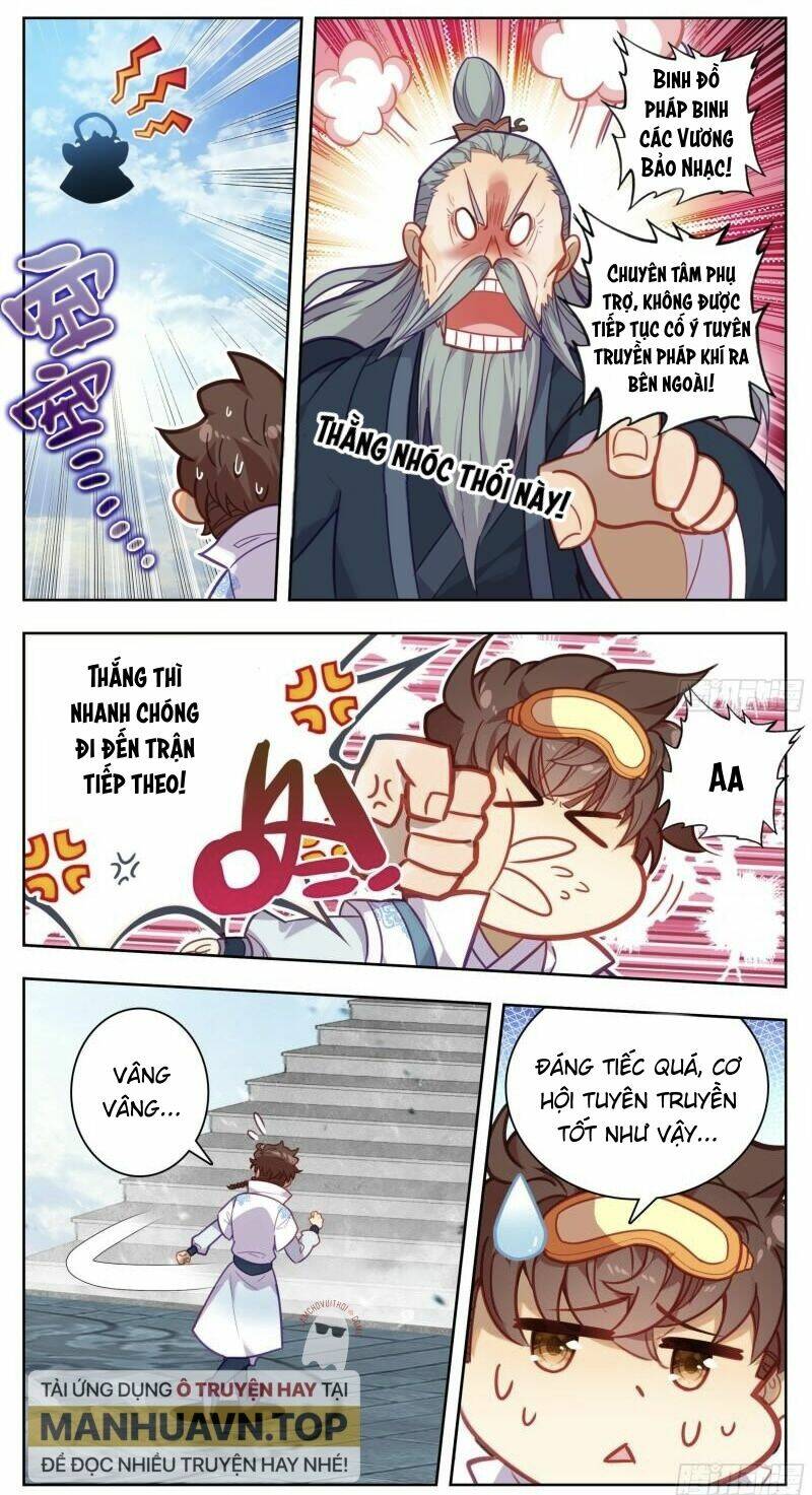 Tam Thốn Nhân Gian: Chapter 151