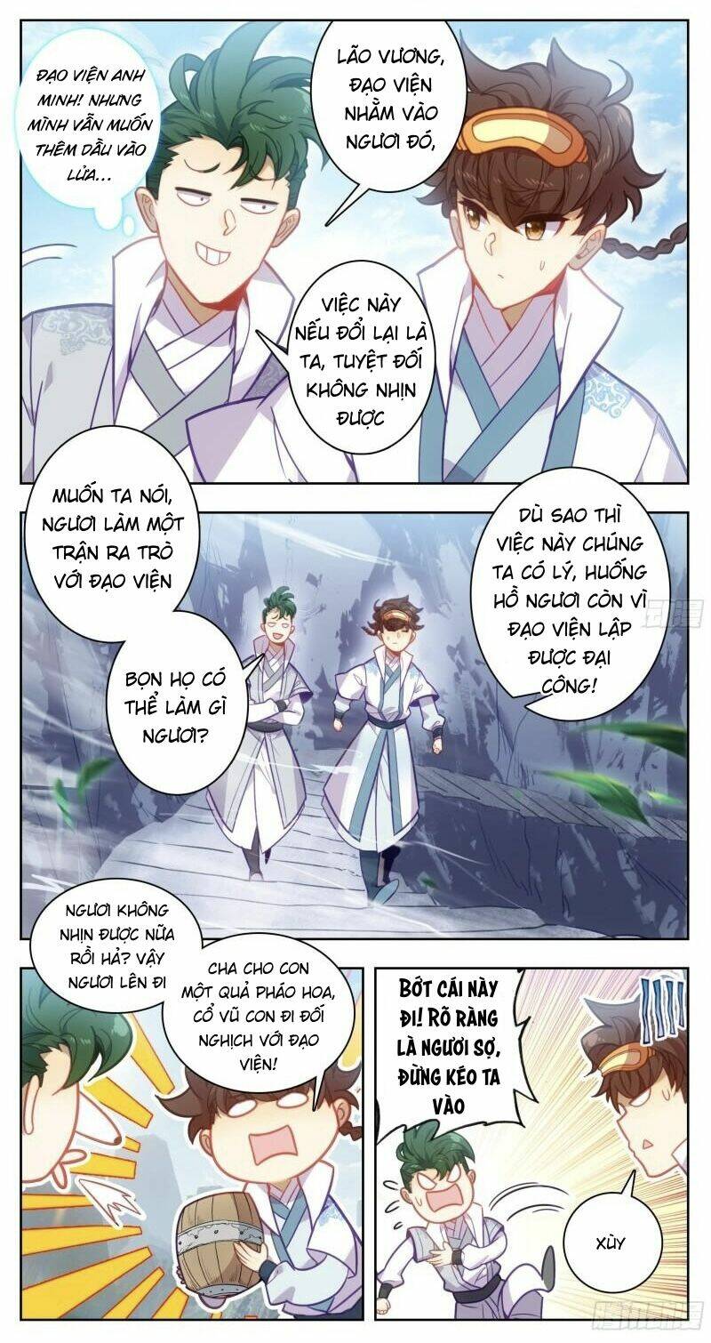 Tam Thốn Nhân Gian: Chapter 151