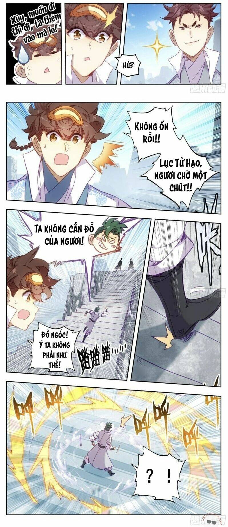 Tam Thốn Nhân Gian: Chapter 151