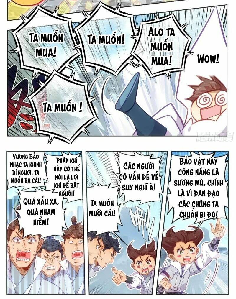 Tam Thốn Nhân Gian: Chapter 151