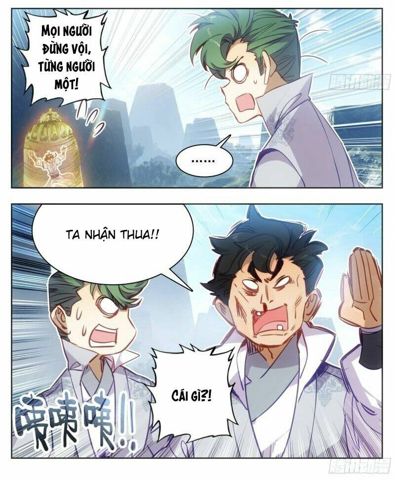 Tam Thốn Nhân Gian: Chapter 151