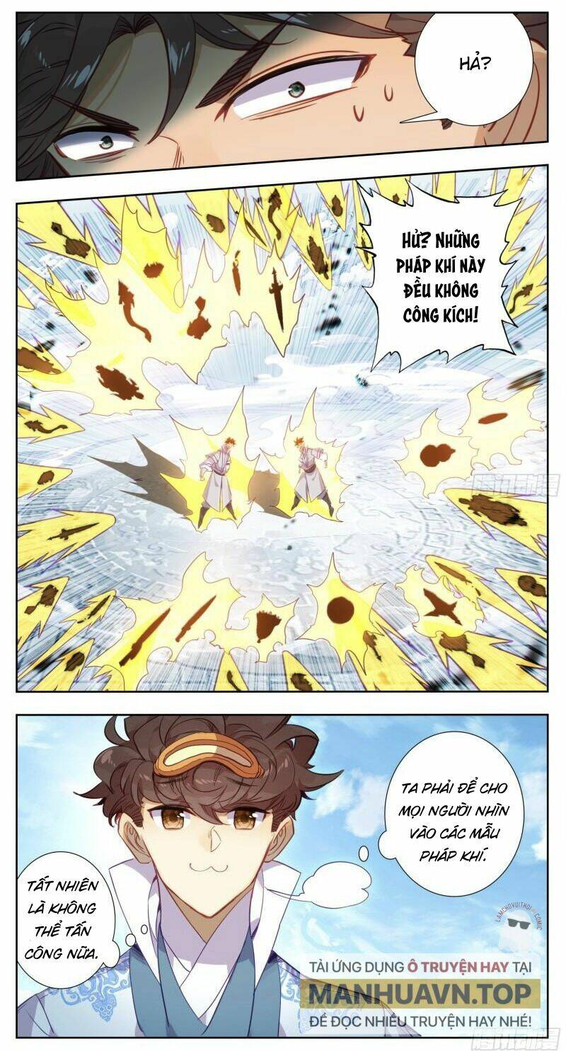 Tam Thốn Nhân Gian: Chapter 152