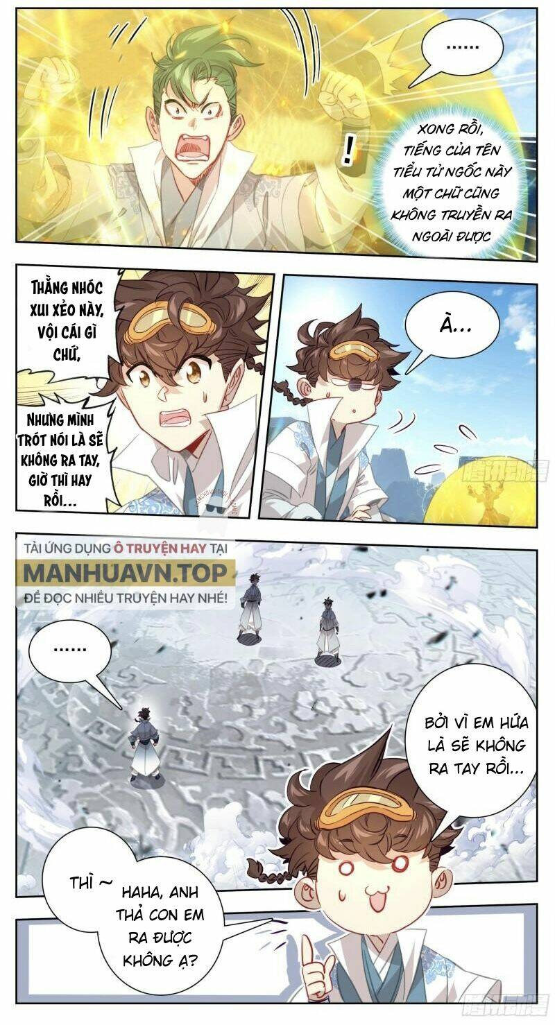 Tam Thốn Nhân Gian: Chapter 152