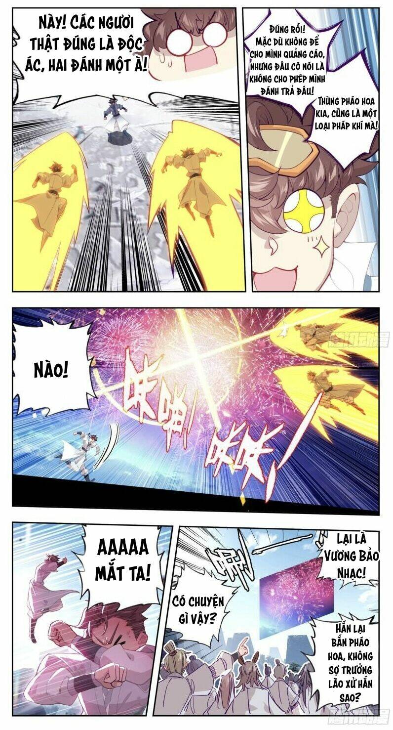 Tam Thốn Nhân Gian: Chapter 152
