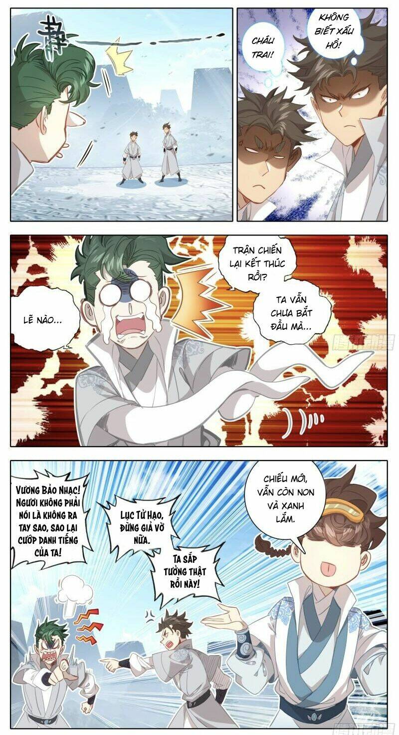 Tam Thốn Nhân Gian: Chapter 153
