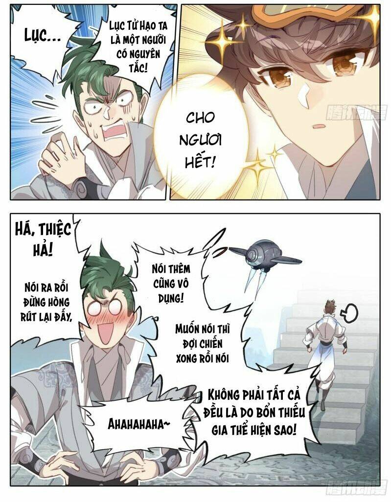 Tam Thốn Nhân Gian: Chapter 153