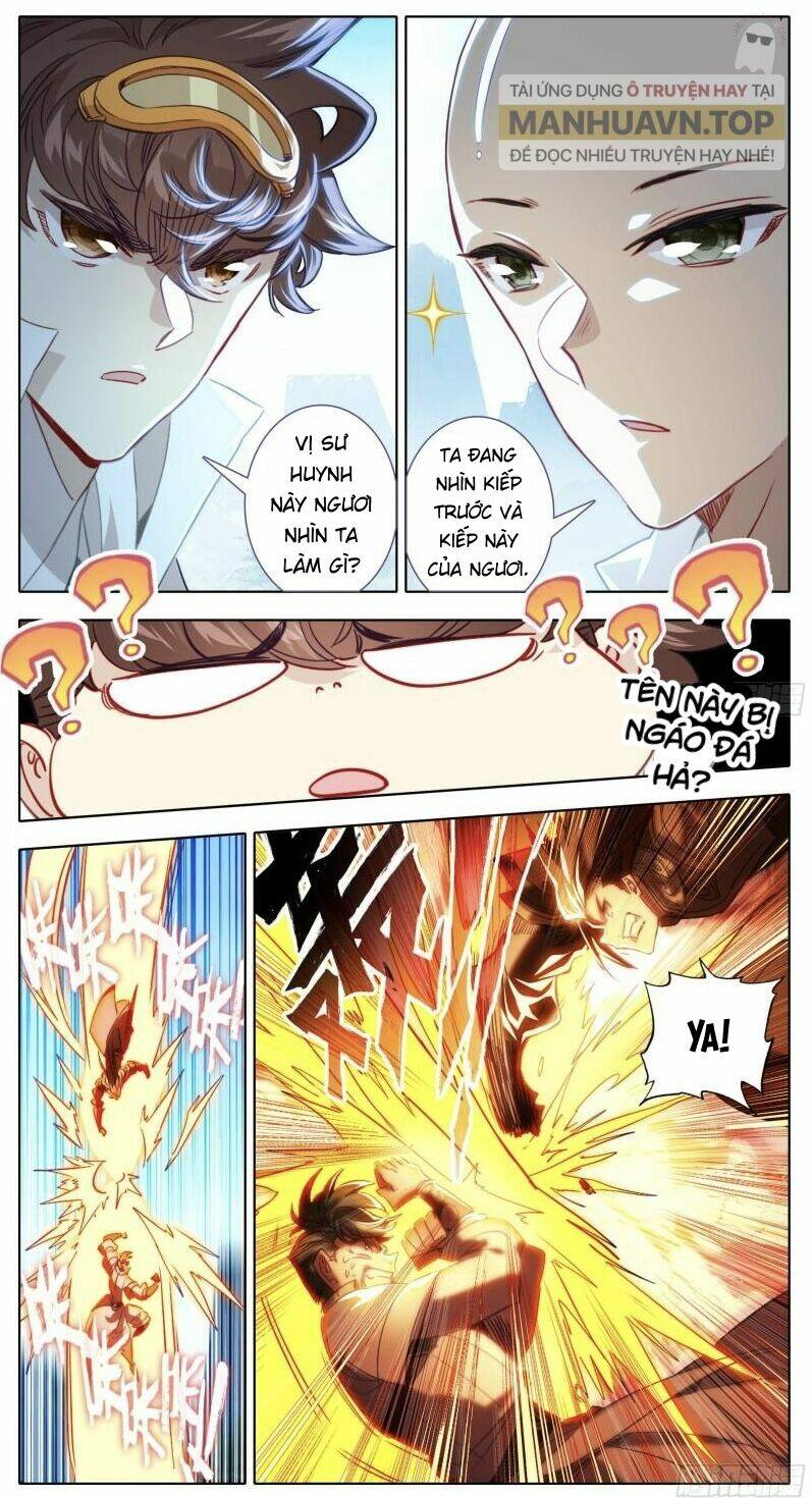 Tam Thốn Nhân Gian: Chapter 154