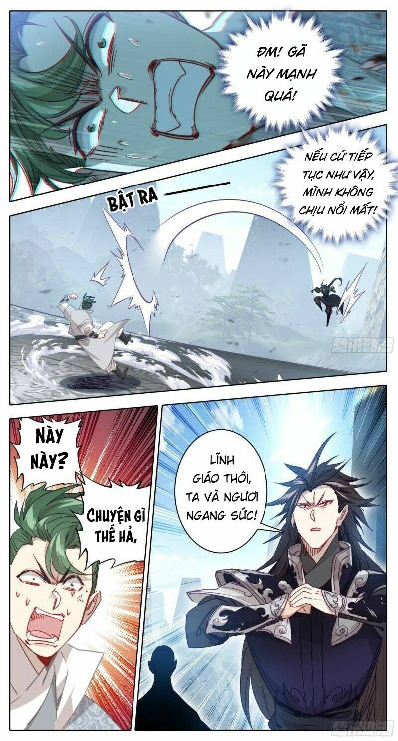 Tam Thốn Nhân Gian: Chapter 154