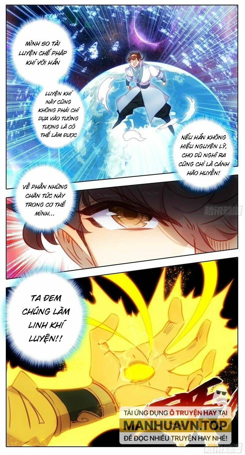 Tam Thốn Nhân Gian: Chapter 156