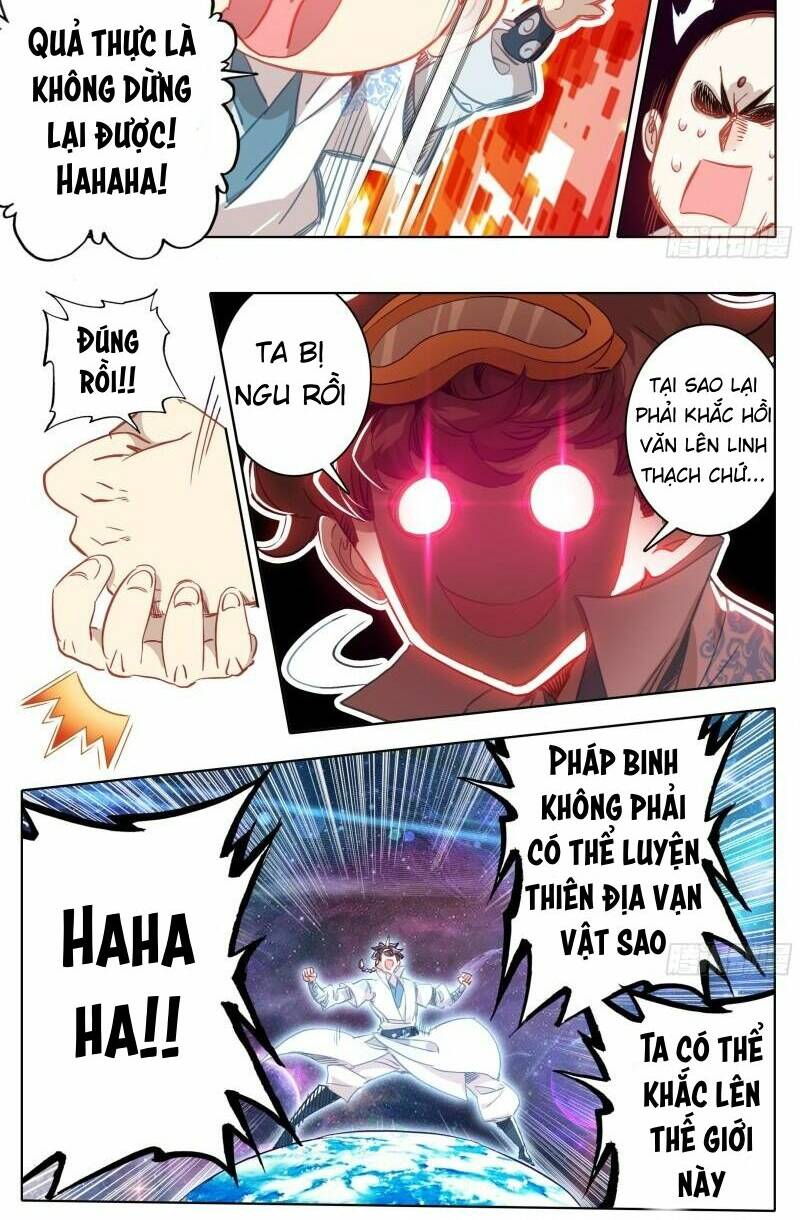 Tam Thốn Nhân Gian: Chapter 157