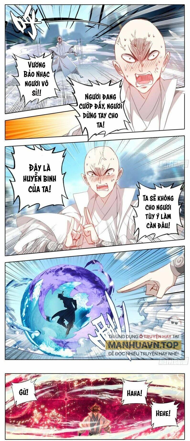 Tam Thốn Nhân Gian: Chapter 157